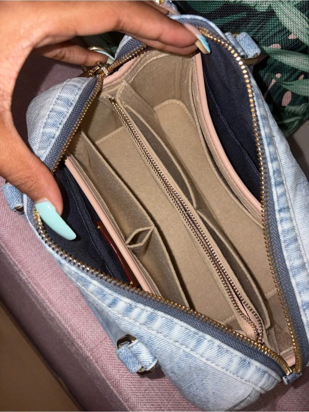 Coach Medium Denim Rowan